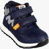 melania Sneakers alte da bambino con strappi Sneakers Alte bambino Blu taglia 21