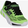 Skechers VORLO Flex Glow Elite Sneakers da bambino con luci Sneakers Basse bambino Verde taglia 29