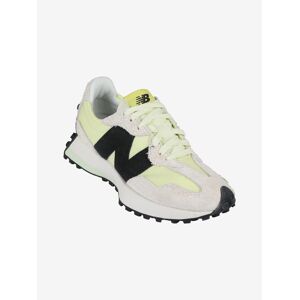 New Balance 327 Sneakers donna in pelle e tessuto Scarpe sportive donna Giallo taglia 41