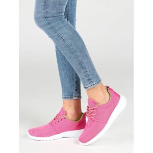 Aidele Scarpe sportive stringate Scarpe sportive donna Fucsia taglia 39