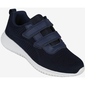 Original Marines Sneakers donna in tessuto con strappi Scarpe sportive donna Blu taglia 35