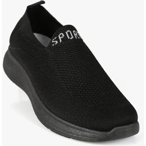 Sport Sneakers donna slip on in tessuto Scarpe ive donna Nero taglia 36