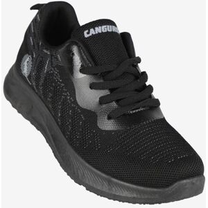 Canguro Sneakers sportive da donna Scarpe sportive donna Nero taglia 40