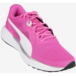 Puma Twitch Runner Fresh Sneakers sporive da donna in tessuto Scarpe sportive donna Fucsia taglia 41