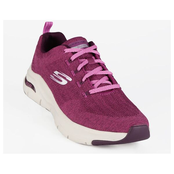 skechers comfy wave scarpe sportive donna sneakers basse donna fucsia taglia 39