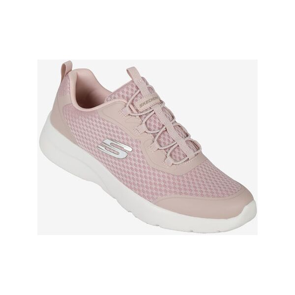 skechers dynamight 2.0 social orbit scarpe sportive donna con lacci elastici scarpe sportive donna rosa taglia 37