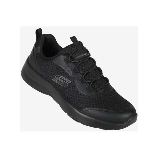 skechers dynamight 2.0 social orbit scarpe sportive donna con lacci elastici scarpe sportive donna nero taglia 41