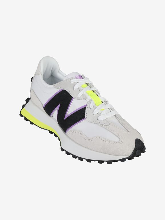 new balance 327 sneakers donna in pelle e tessuto scarpe sportive donna viola taglia 37