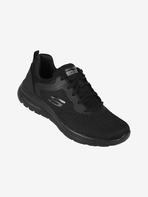 skechers bountiful quick path scarpe sportive da donna in tessuto scarpe sportive donna nero taglia 38