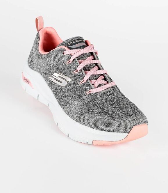 skechers comfy wave scarpe sportive da donnna scarpe sportive donna grigio taglia 37