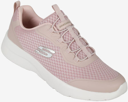 skechers dynamight 2.0 social orbit scarpe sportive donna con lacci elastici scarpe sportive donna rosa taglia 41