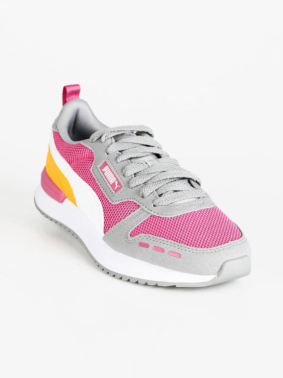 puma r78 373117 04 scarpe da ginnastica multicolor scarpe sportive donna rosa taglia 40