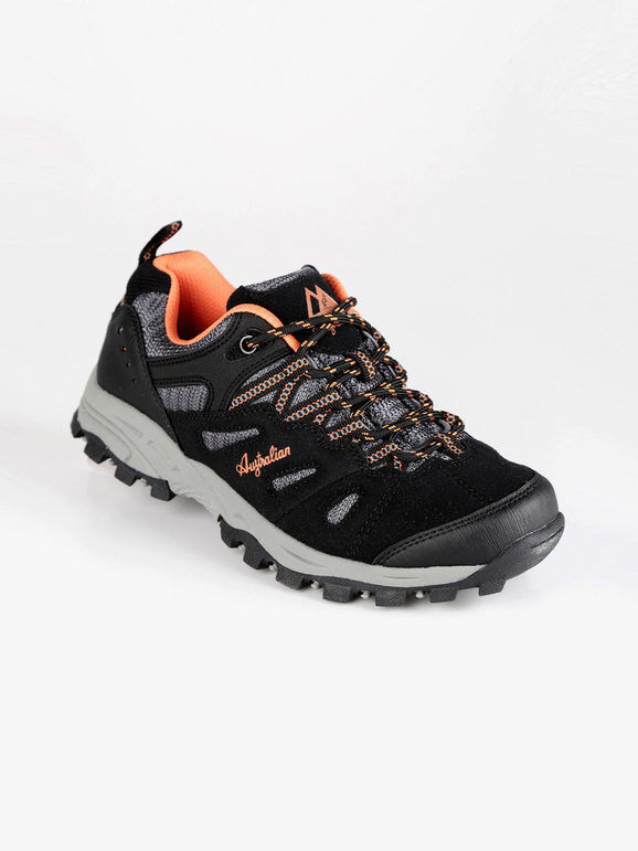 australian scarpe da trekking scarpe sportive donna nero taglia 39