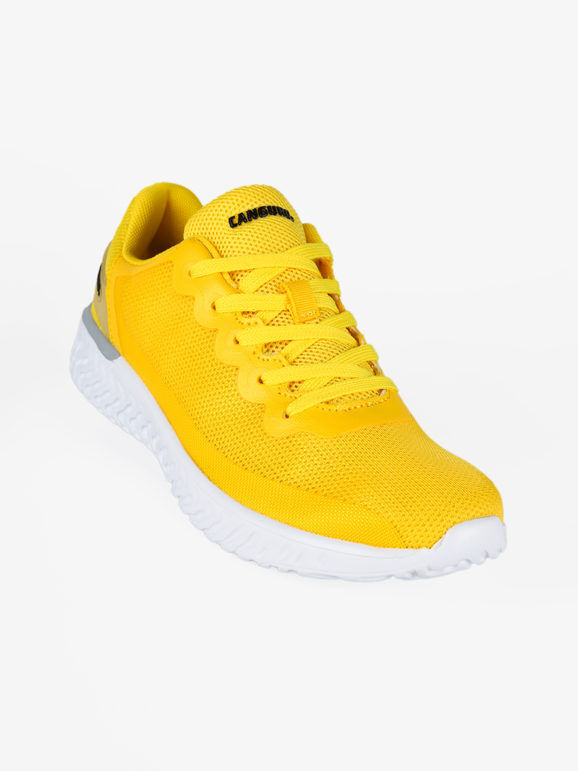 canguro scarpe running scarpe sportive donna giallo taglia 40