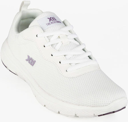 xti sneakers donna in tessuto scarpe sportive donna bianco taglia 40