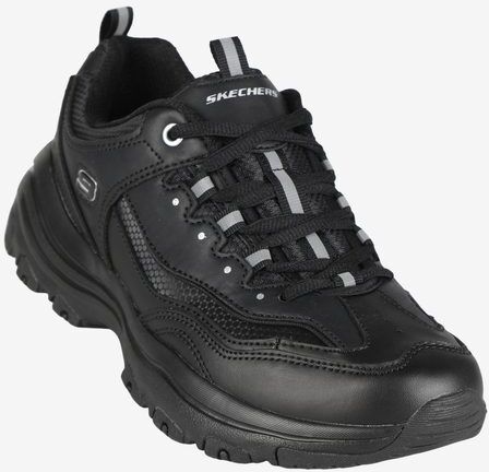 skechers unabashed scarpe in pelle sportive donna scarpe sportive donna nero taglia 39