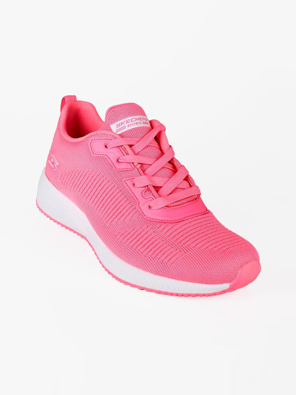 Skechers BOBS SQUAD GLOWRIDER 33162 Scarpe sportive donna Scarpe sportive donna Rosa taglia 36