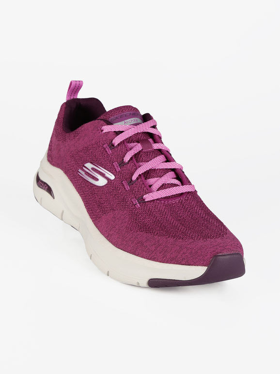 Skechers COMFY WAVE Scarpe sportive donna Sneakers Basse donna Fucsia taglia 36