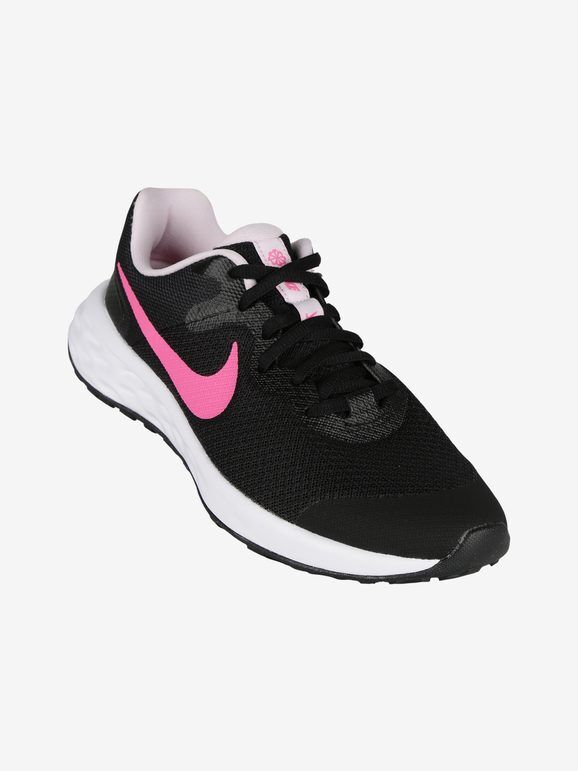 Nike REVOLUTION 6 Scarpe running donna Sneakers Basse donna Nero taglia 40