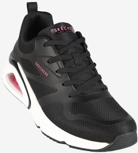 Skechers REVOLUTION AIRY Sneakers monocolore donna con air Scarpe sportive donna Nero taglia 40