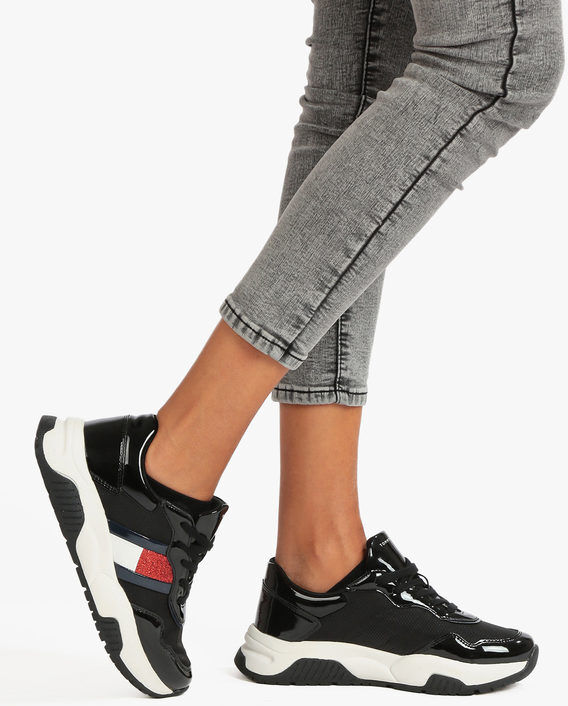 Tommy Hilfiger Sneakers basse donna Sneakers Basse donna Nero taglia 39