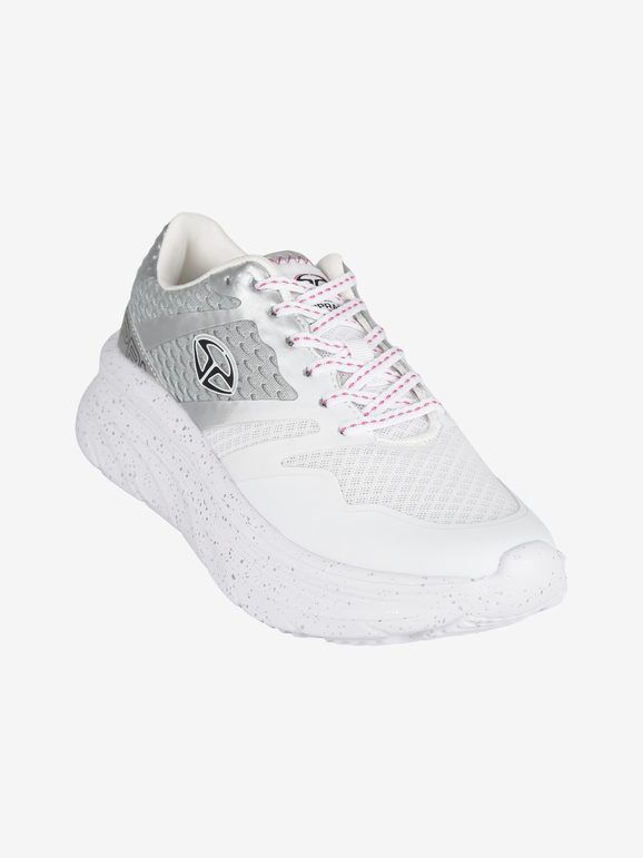 Soprani Sport Sneakers sportiva donna bicolor Scarpe sportive donna Bianco taglia 40