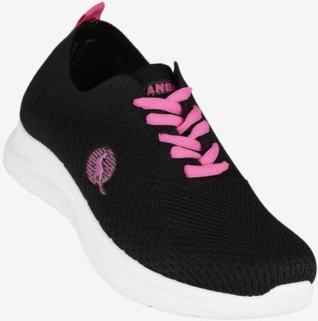 Canguro Sneakers sportive donna in tessuto Scarpe sportive donna Nero taglia 36