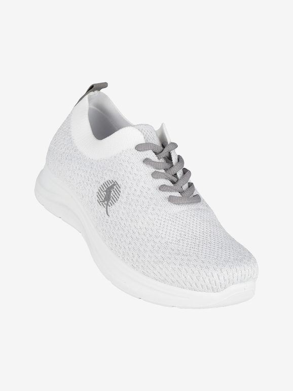 Canguro Sneakers sportive donna in tessuto Scarpe sportive donna Bianco taglia 39