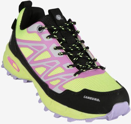 Canguro Sneakers sportive multicolor da donna Scarpe sportive donna Verde taglia 39