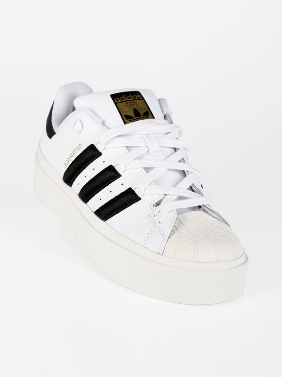Adidas SUPERSTAR BONEGA W Sneakers donna con platform Sneakers con Zeppa donna Bianco taglia 36