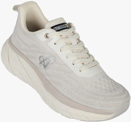 Australian TRIUMP Sneakers donna sportiva in tessuto Scarpe sportive donna Beige taglia 35