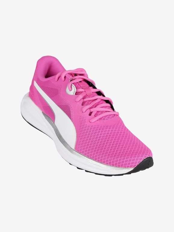 Puma Twitch Runner Fresh Sneakers sporive da donna in tessuto Scarpe sportive donna Fucsia taglia 37