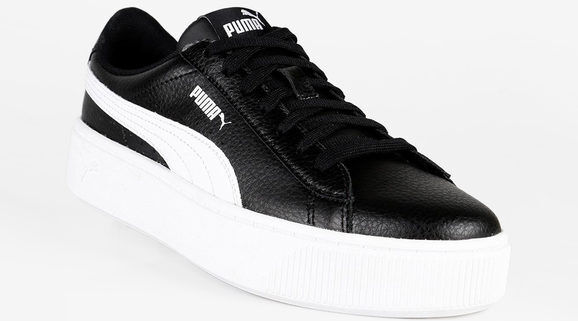 Puma Vikky Stacked L sneakers basse nere Sneakers Basse donna Nero taglia 40