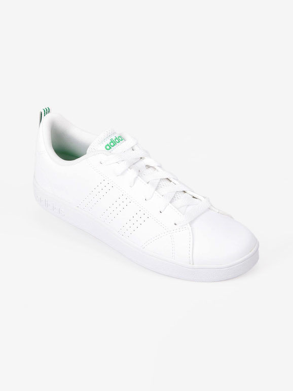 Adidas VS ADVANTAGE CL K Sneakers bianche basse Scarpe sportive donna Bianco taglia 35