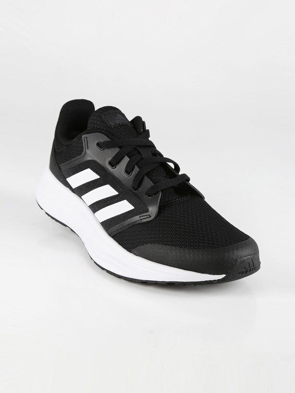 Adidas GALAXY 5 Scarpe da ginnastica con lacci Scarpe sportive unisex bambino Nero taglia 36