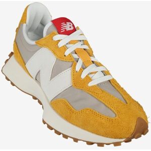 New Balance 327 Sneakers uomo in pelle e tessuto Scarpe sportive uomo Giallo taglia 42