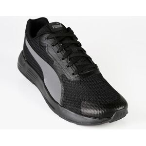 Puma Black Dark Shadow 373018 01 Sneakers in tessuto uomo Scarpe sportive uomo Nero taglia 40