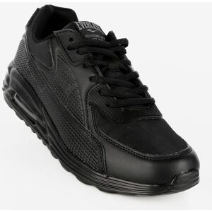 Everlast Sneakers sportive da uomo con air Sneakers Basse uomo Nero taglia 44