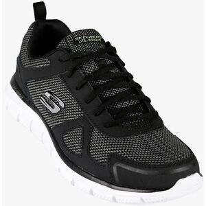 Skechers TRACK BUCOLO Scarpe sportive da uomo Scarpe sportive uomo Nero taglia 45