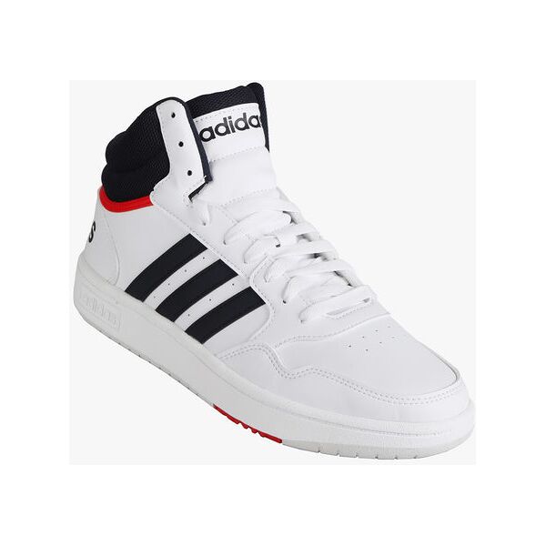 adidas hoops 3.0 mid sneakers alte da uomo sneakers alte uomo bianco taglia 45