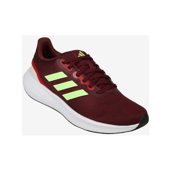 adidas runfalcon 3.0 sneakers running da uomo bicolor scarpe sportive uomo rosso taglia 45