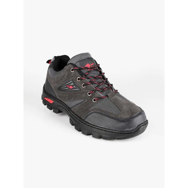 aidele scarpe basse da trekking scarpe sportive uomo grigio taglia 41