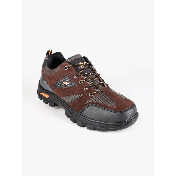 aidele scarpe da trekking rinforzate scarpe sportive uomo marrone taglia 42