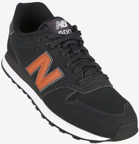 new balance 500 sneakers sportive da uomo scarpe sportive uomo nero taglia 41.5