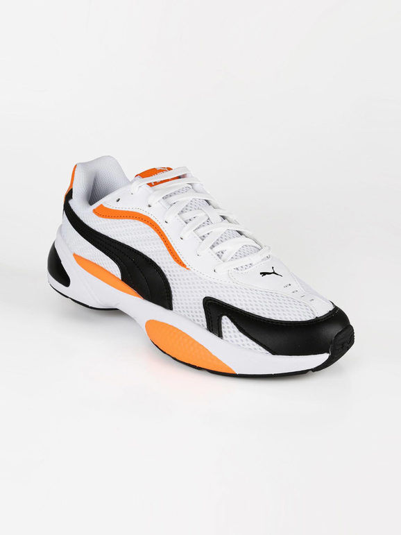 puma ascend lite scarpe da ginnastica scarpe sportive uomo bianco taglia 44