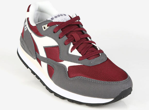 diadora n.92 sneakers sportive da uomo sneakers basse uomo rosso taglia 42