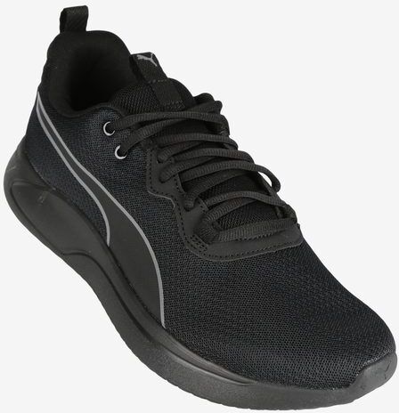 puma resolve modern sneakers sportive uomo in tessuto scarpe sportive uomo nero taglia 42