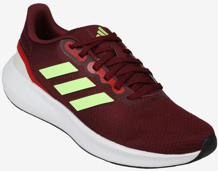 adidas runfalcon 3.0 sneakers running da uomo bicolor scarpe sportive uomo rosso taglia 45