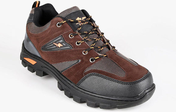 aidele scarpe da trekking rinforzate scarpe sportive uomo marrone taglia 41