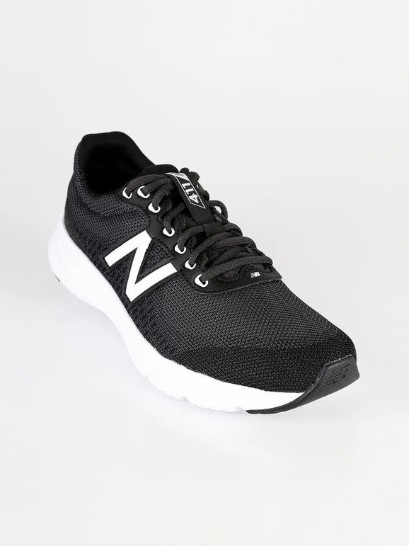 new balance scarpe jogging uomo m411lb2 scarpe sportive uomo nero taglia 41.5